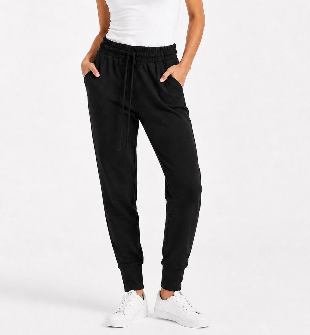 FP Movement Skinny Black Jogger Sweatpants Women’s Size Large